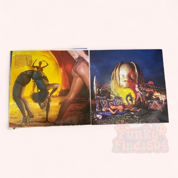 Astroworld Vinyl Record Collector’s Edition 2LP Like New Condition Travis Scott - Picture 5 of 7